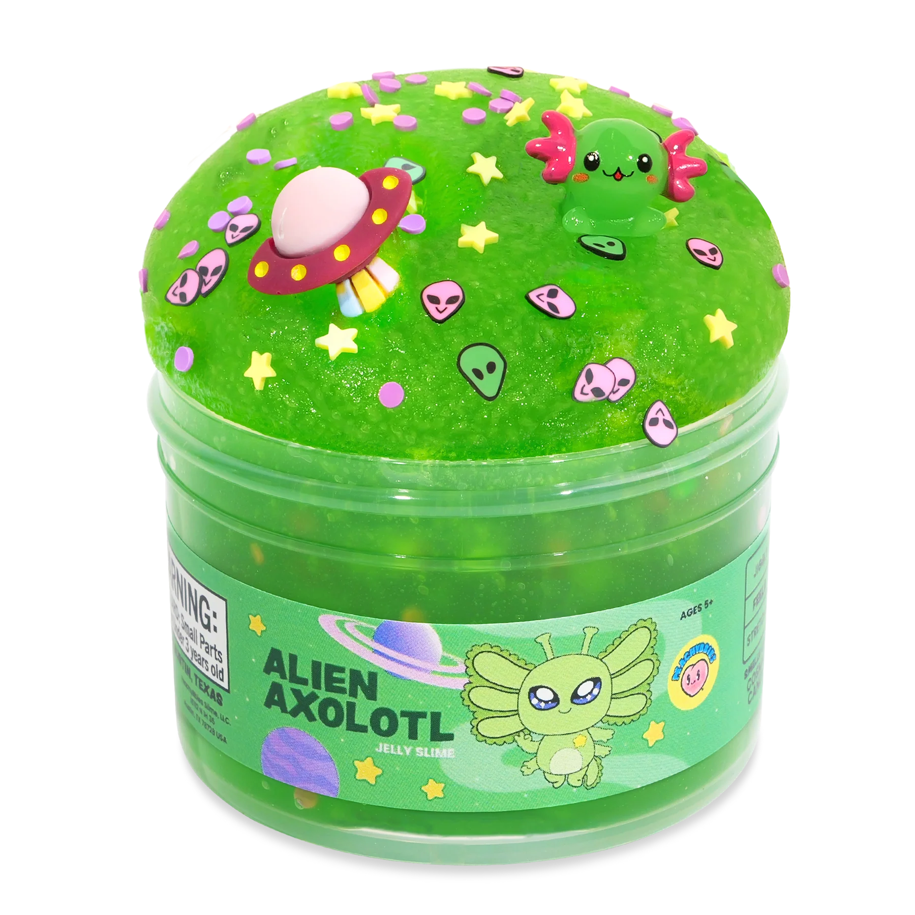 Alien Axolotl Jelly