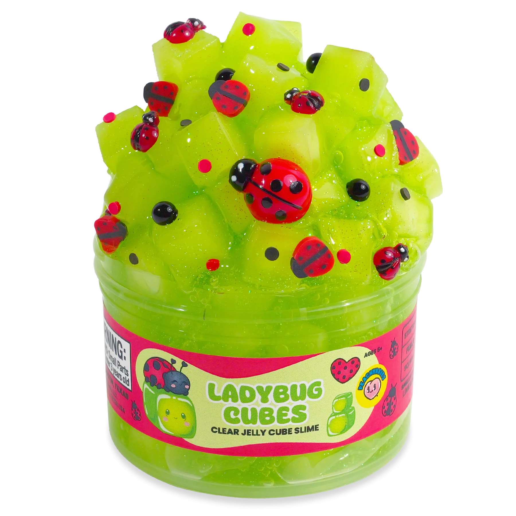 Ladybug Cubes