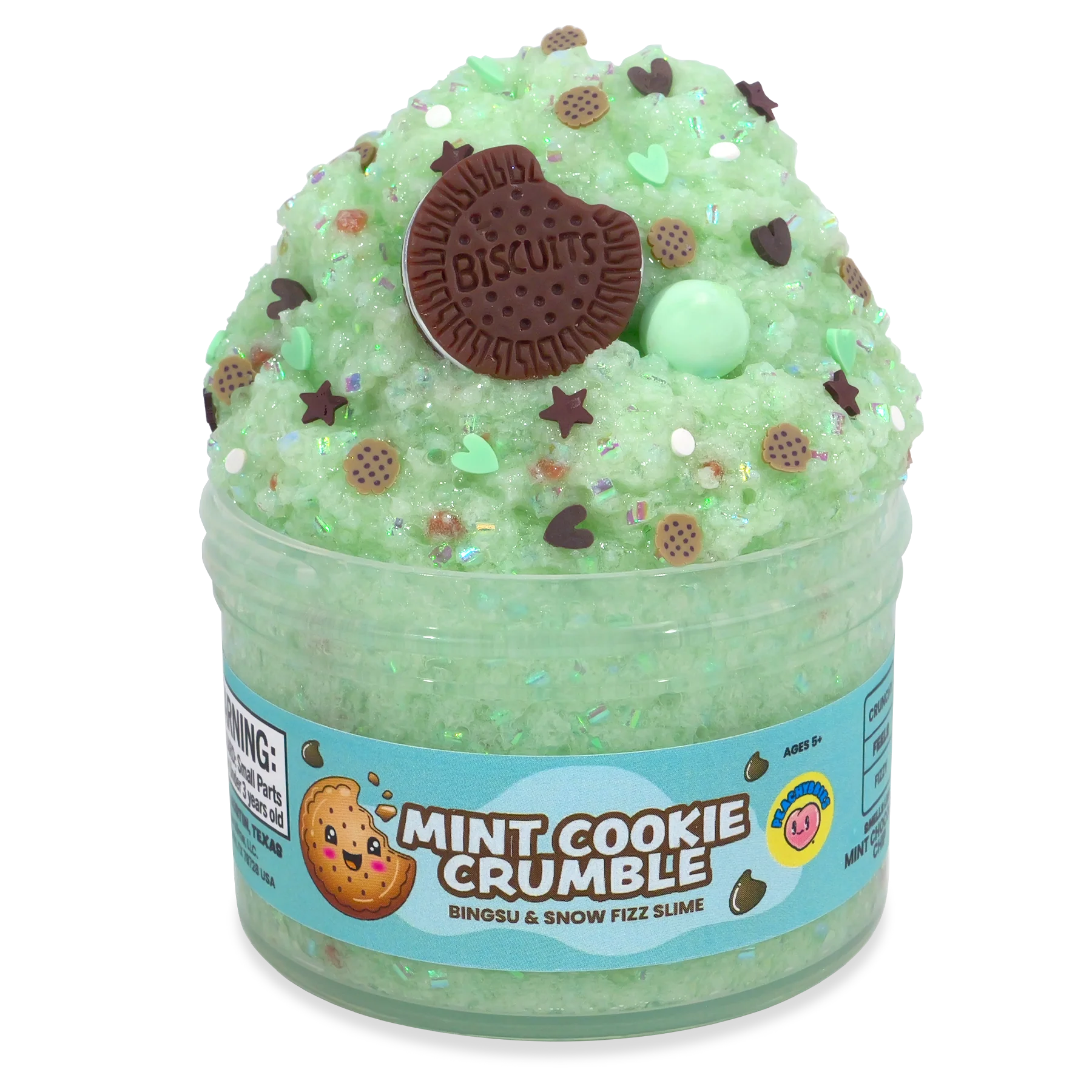 Mint Cookie Crumble